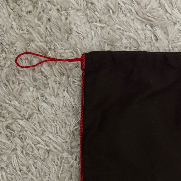 Coach Brown and Red Dust Bag - Picture 3 of 5